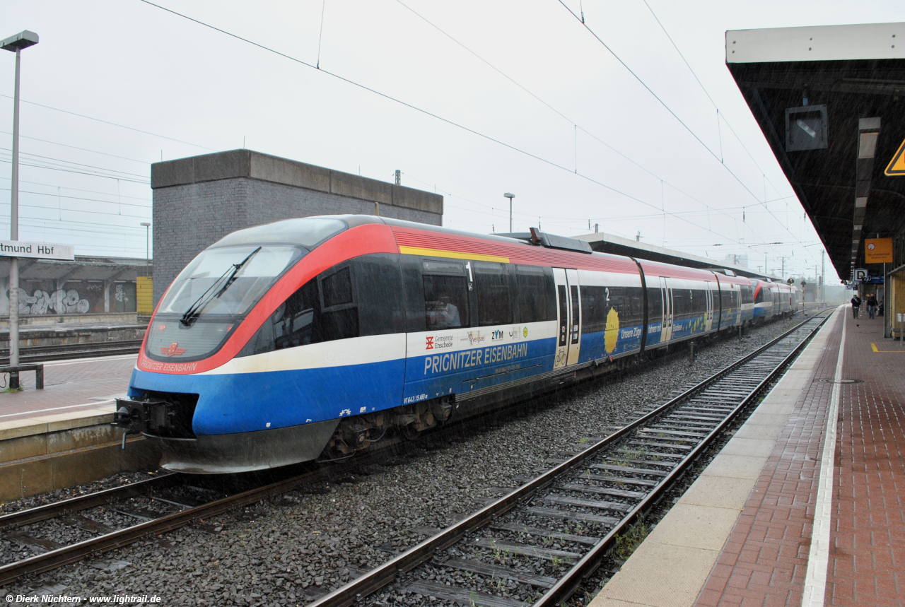 VT 643.15 (643 371-7) · Dortmund Hbf