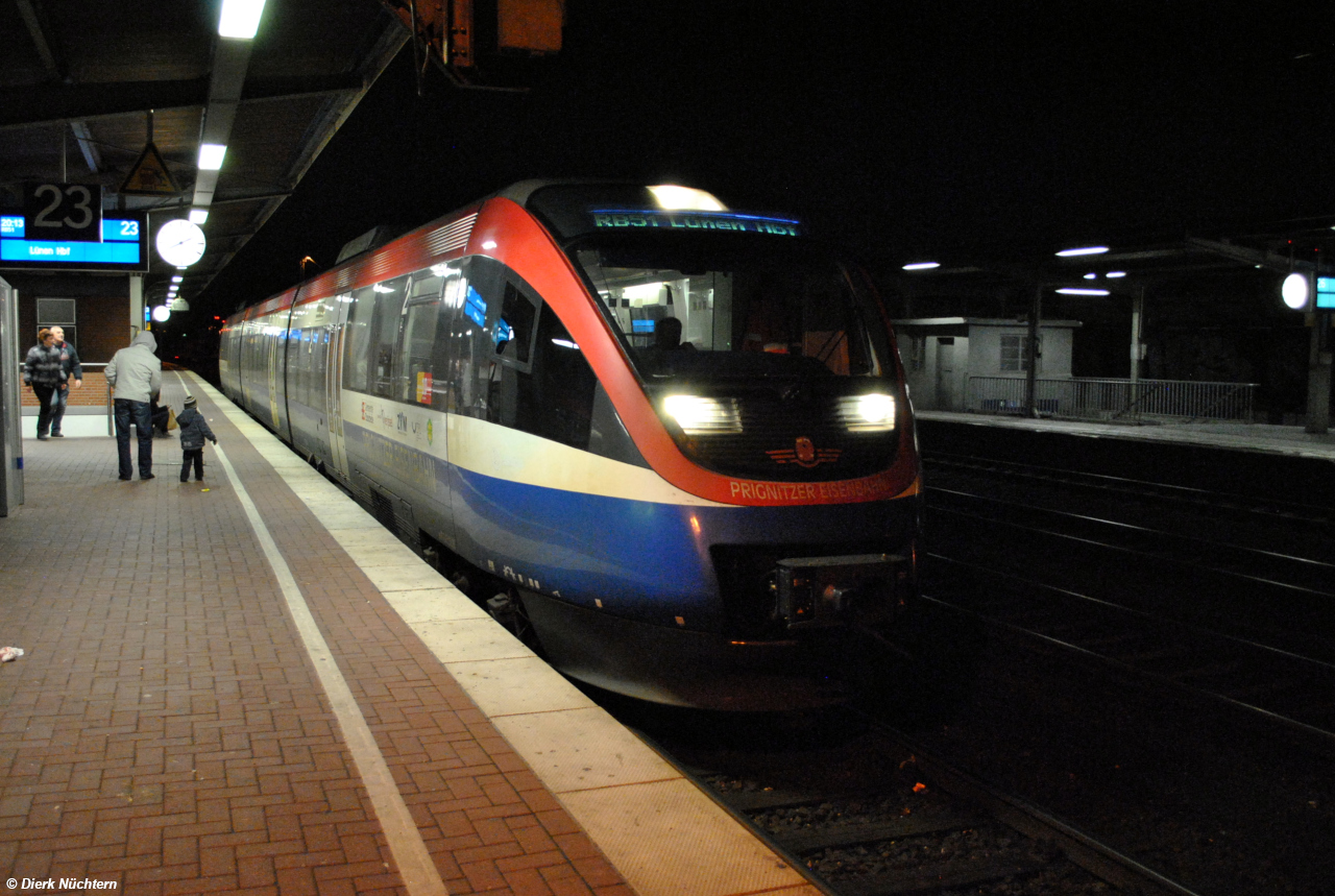 VT 643.08 (643 864-1) · Dortmund Hbf