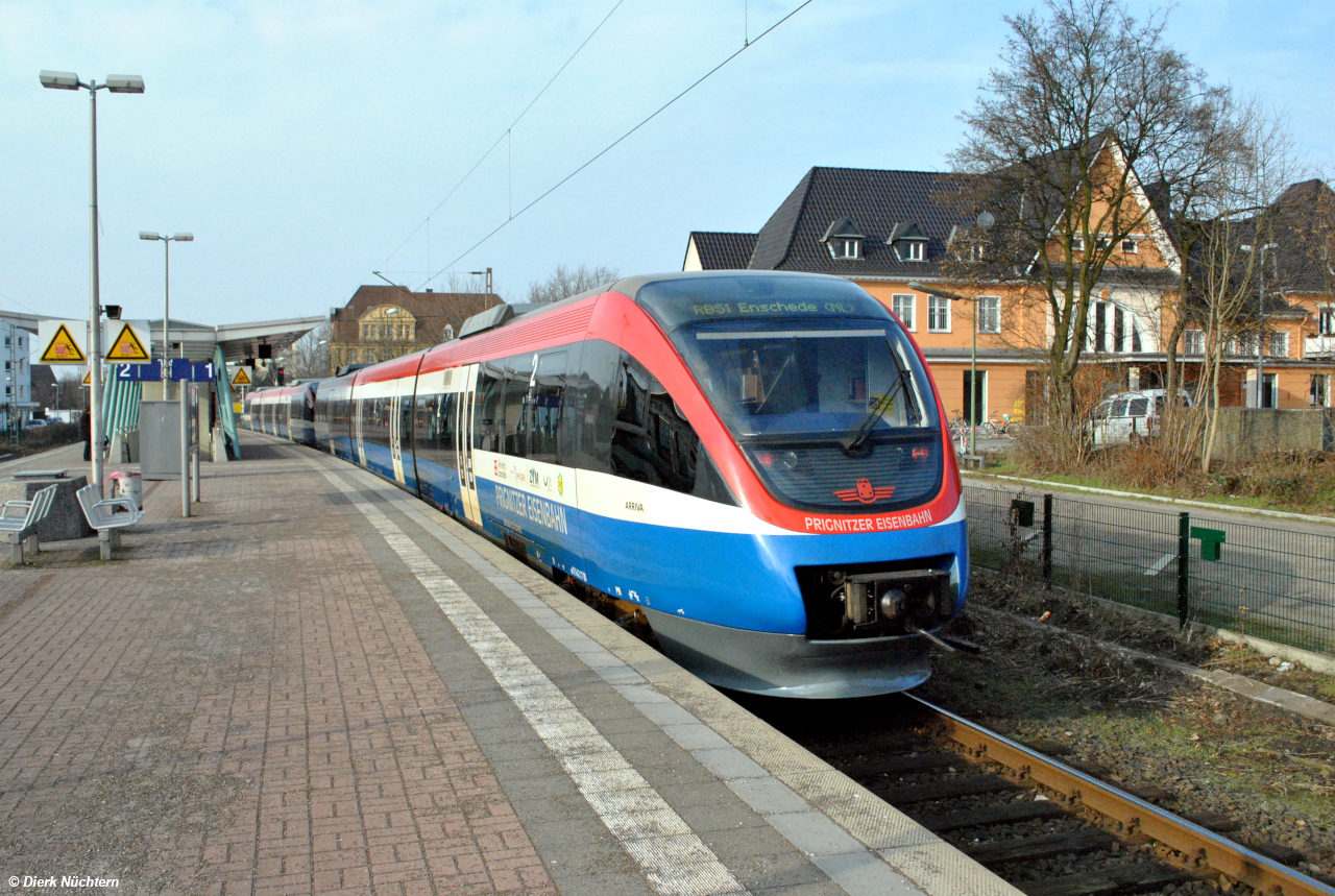 VT 643.17 (643 373-3) · Lünen Hbf