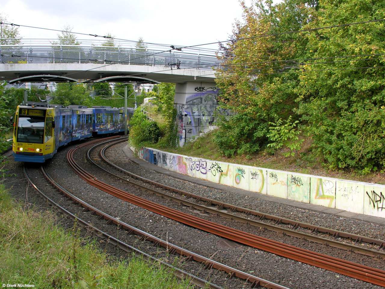 575 Sieker Mitte -> Luther-Kirche