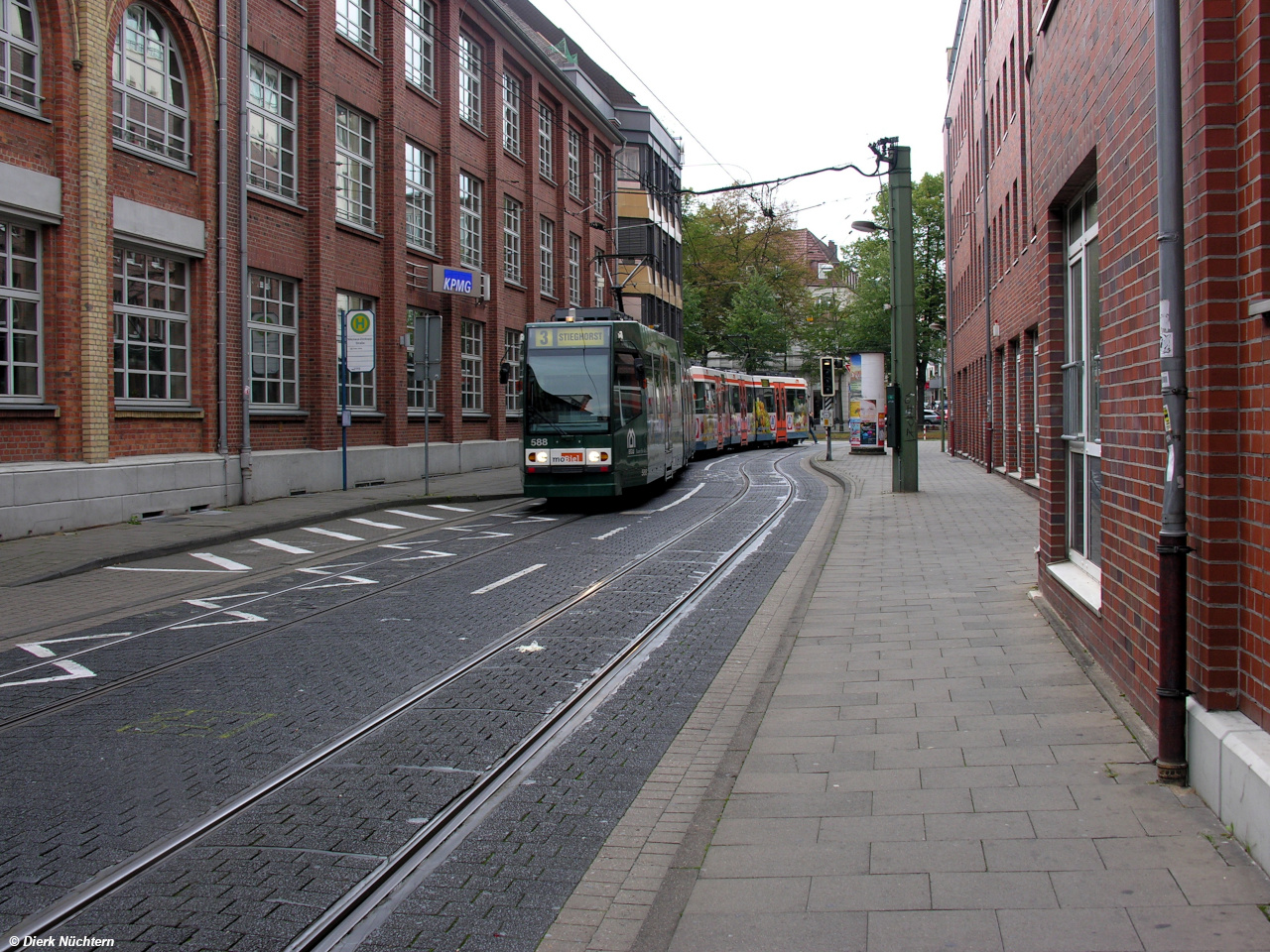 588 Rathaus -> August-Schroeder-Straße