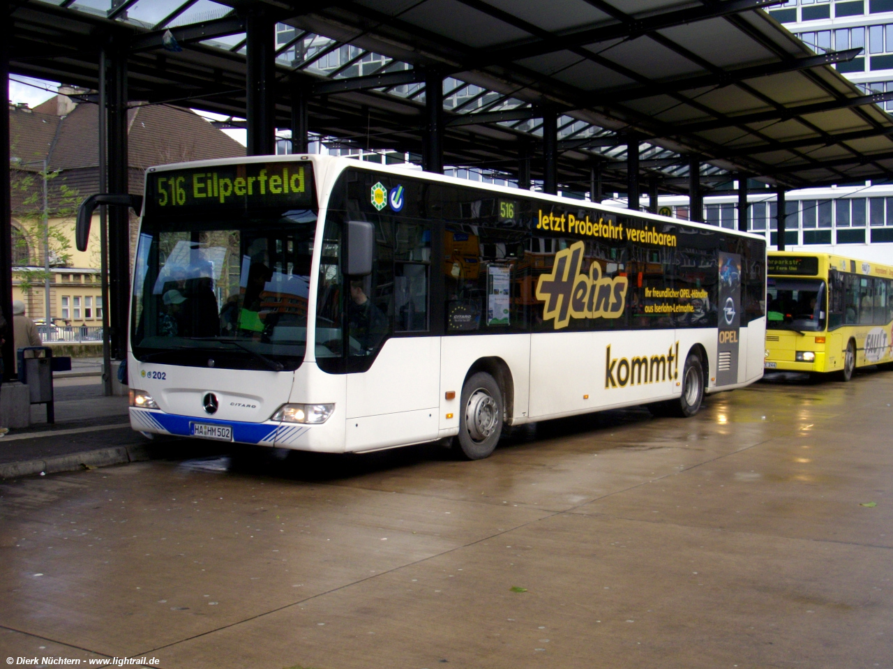 202 (HA HM 502) · Hagen Hbf