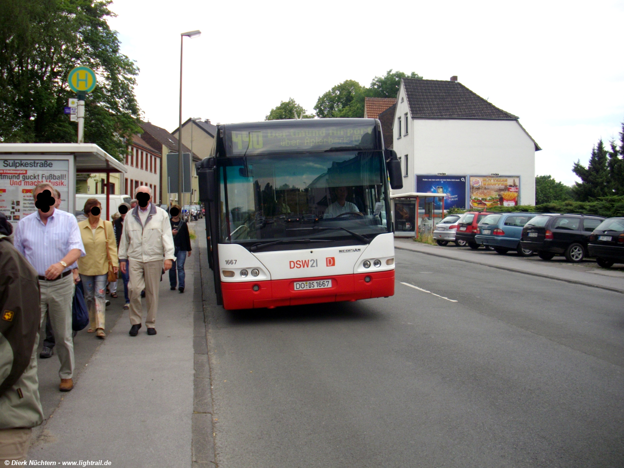 1667 (DO DS 1667) Sulpkestraße (heute Kaiserberg)