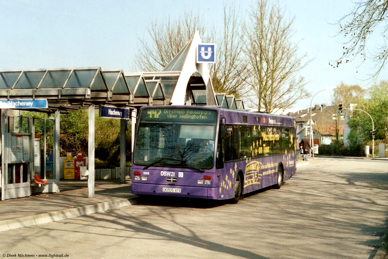 1055 (DO DS 973) · Hacheney [U]