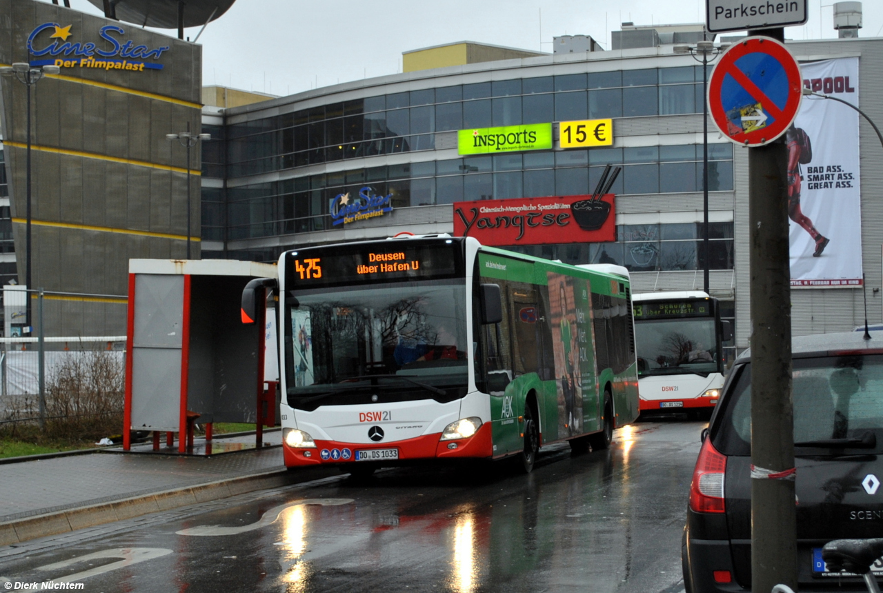 1033 (DO DS 1033) Dortmund Hbf