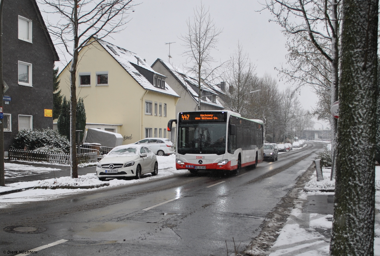 1052 (DO DS 1052) · Osningstraße -> Wittener Straße