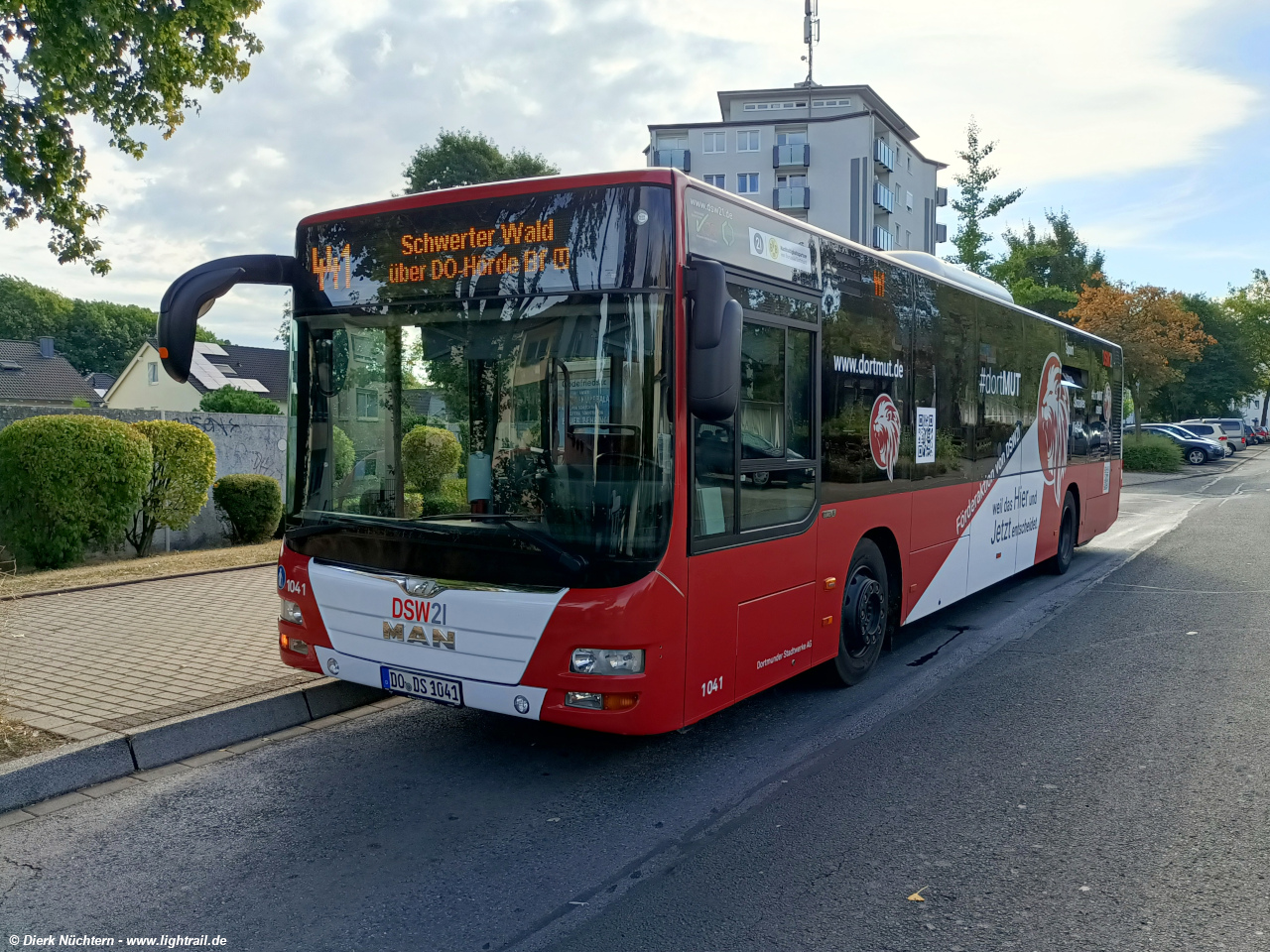 1041 (DO DS 1041) · Wellinghofen Godefriedstraße