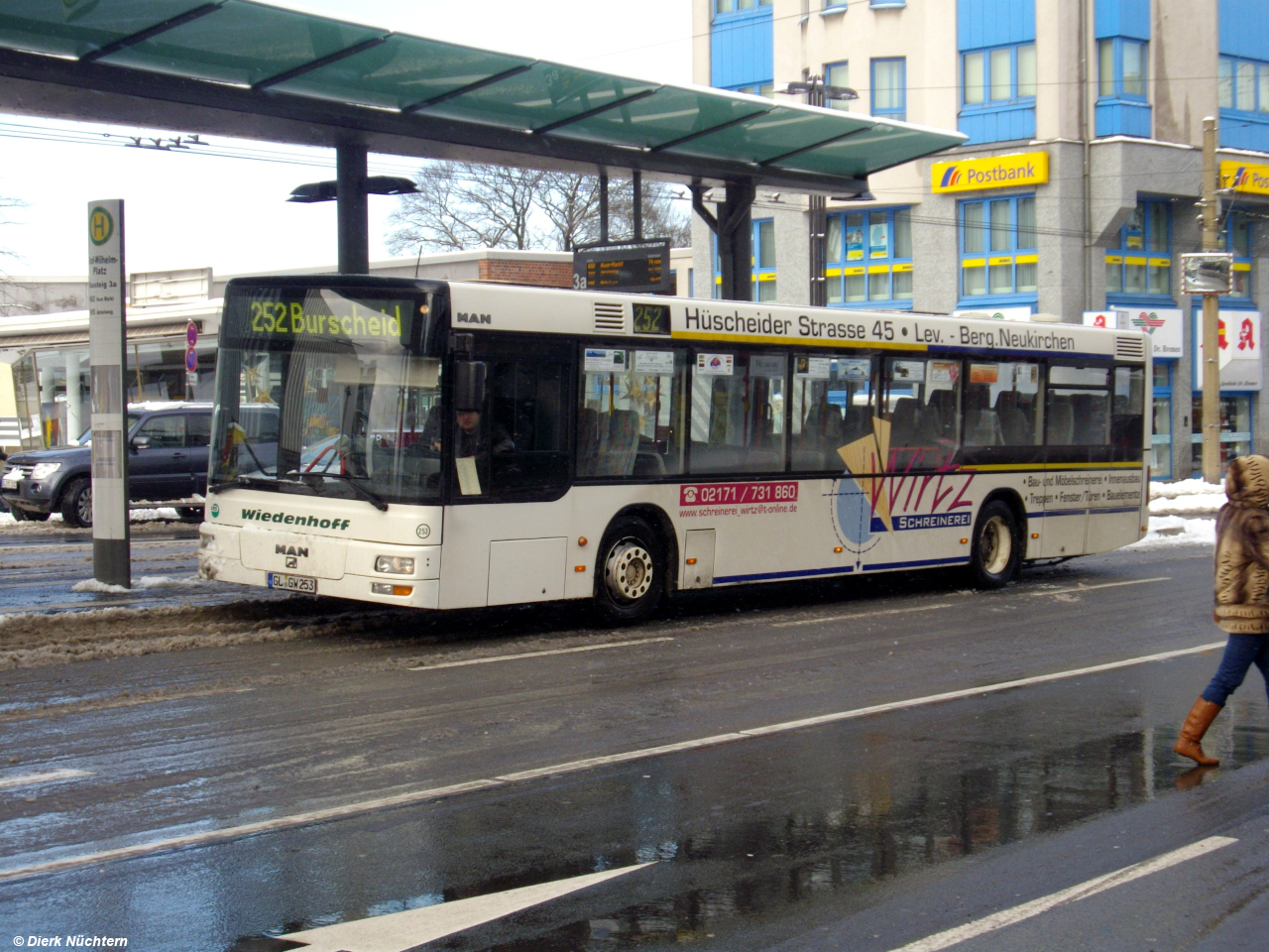 253 (GL GW 253) · SG, Graf-Wilhelm-Platz