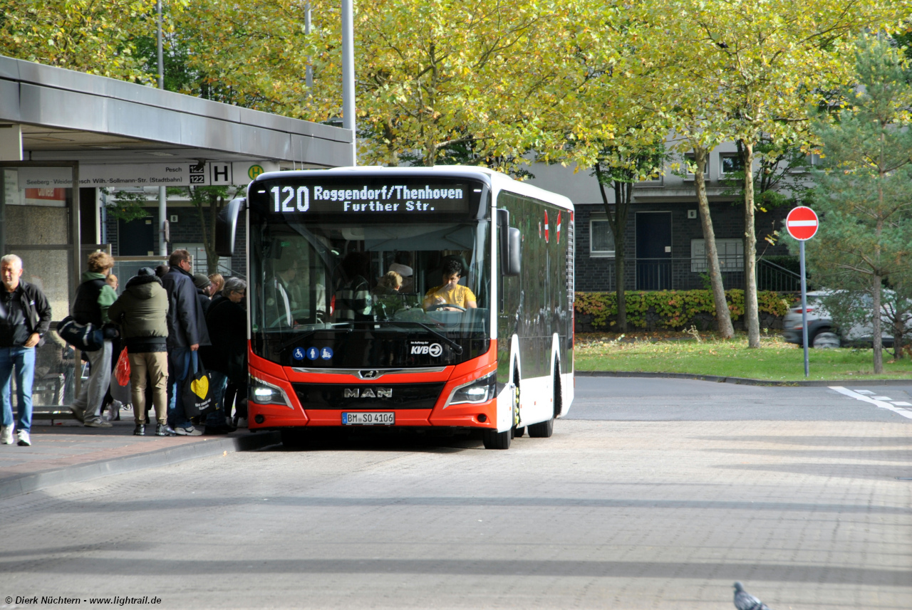 4106 (BM SO 4106) · Köln Chorweiler [U](S)