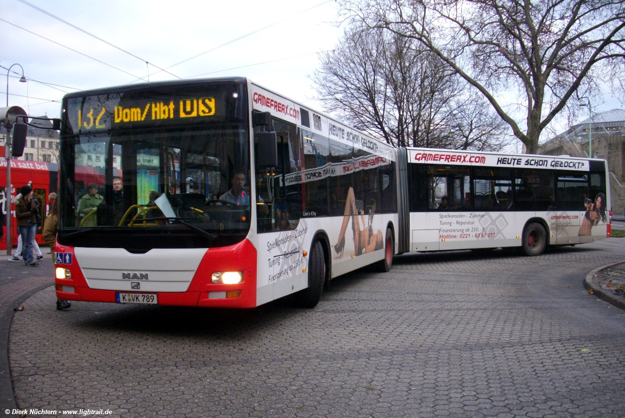 K VK 789 · Heumarkt