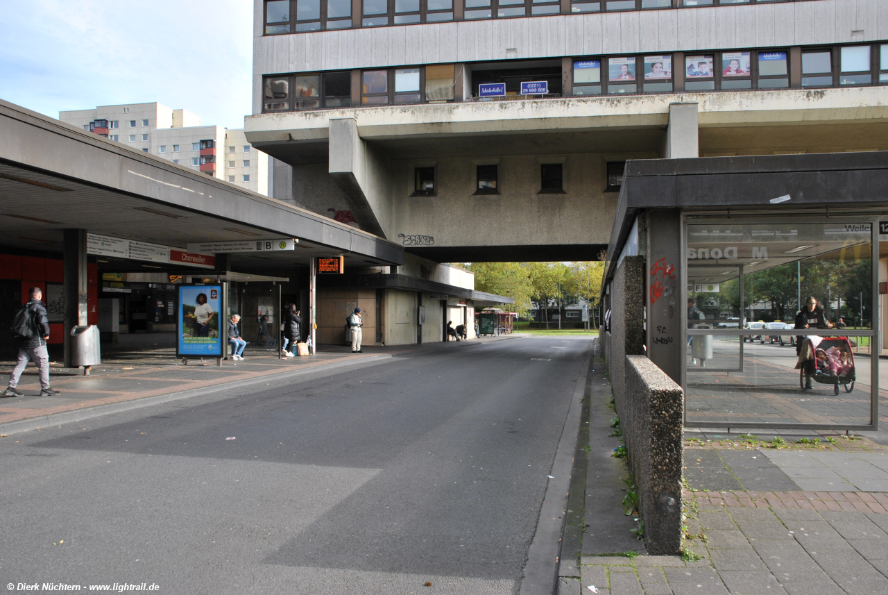 Köln Chorweiler [U](S), 16.10.2024
