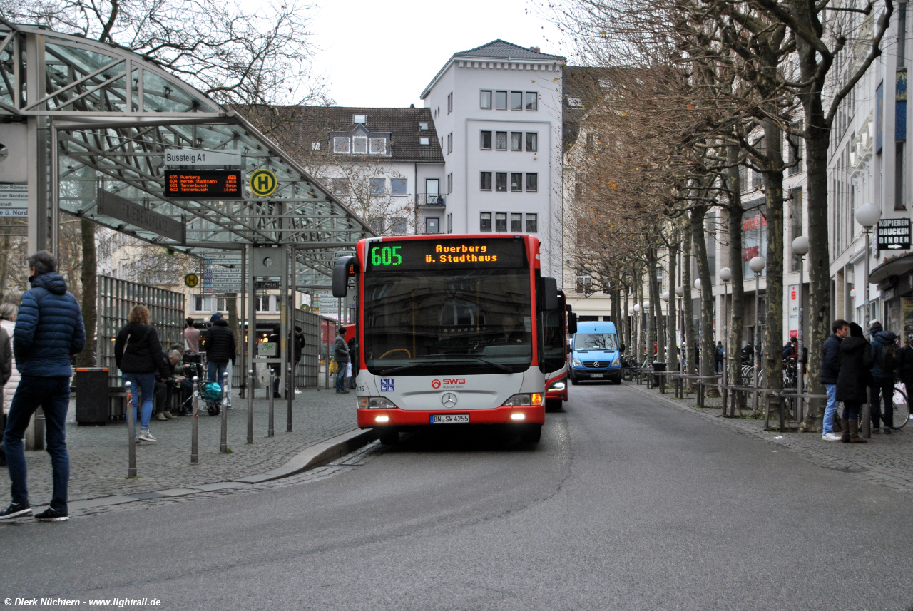 1215 (BN SW 4255) · Friedensplatz