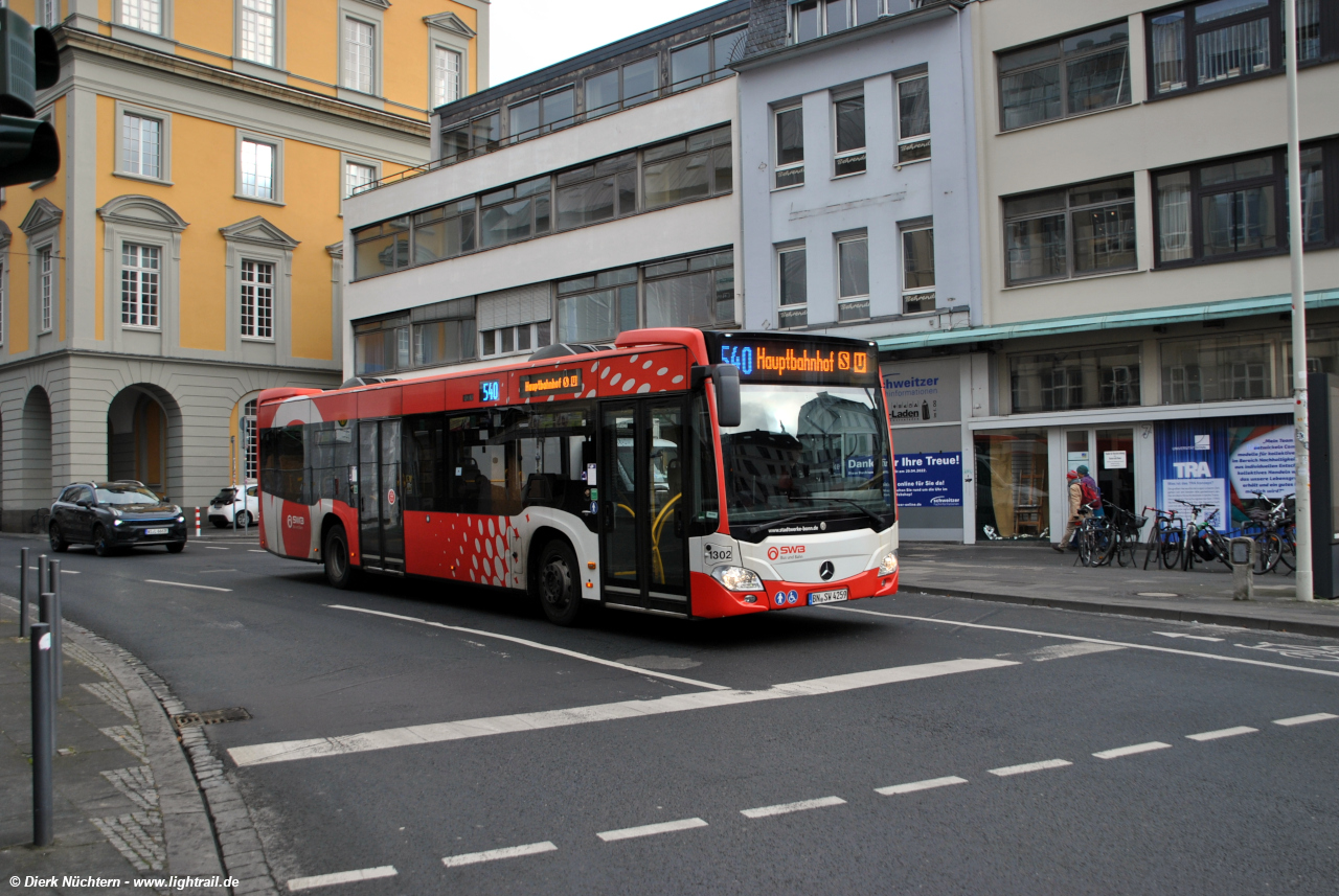 1302 (BN SW 4259) · Markt -> Hauptbahnhof