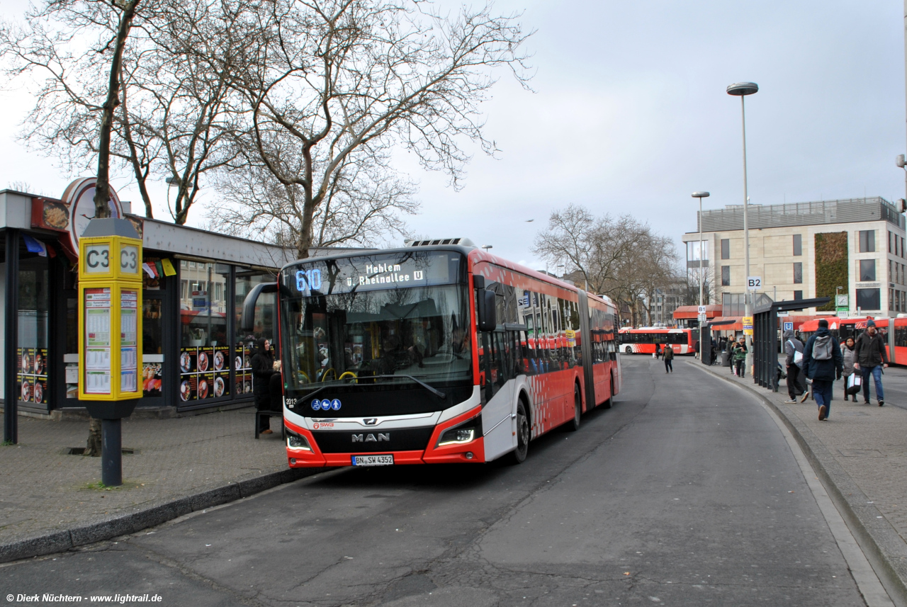 2013 (BN SW 4352) · Bonn Hauptbahnhof