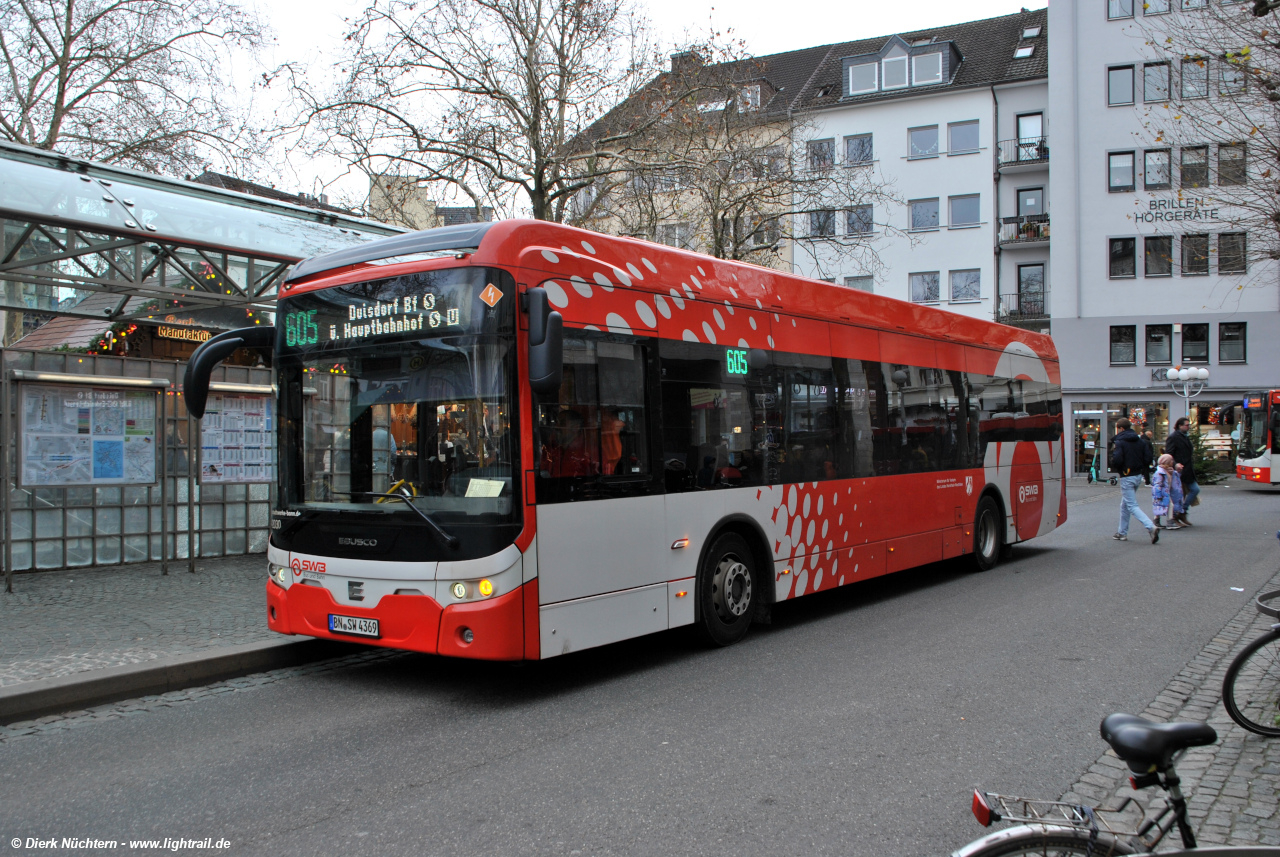 2030 (BN SW 4369) · Friedensplatz