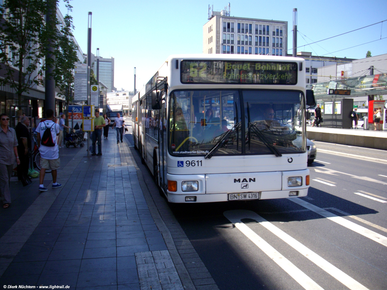 9611 (BN SW 4316) · B.-von-Suttner-Platz [U]