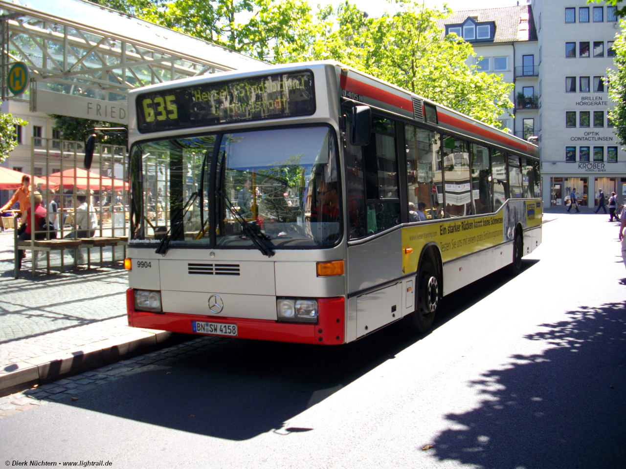 9904 (BN SW 4158) · Friedensplatz