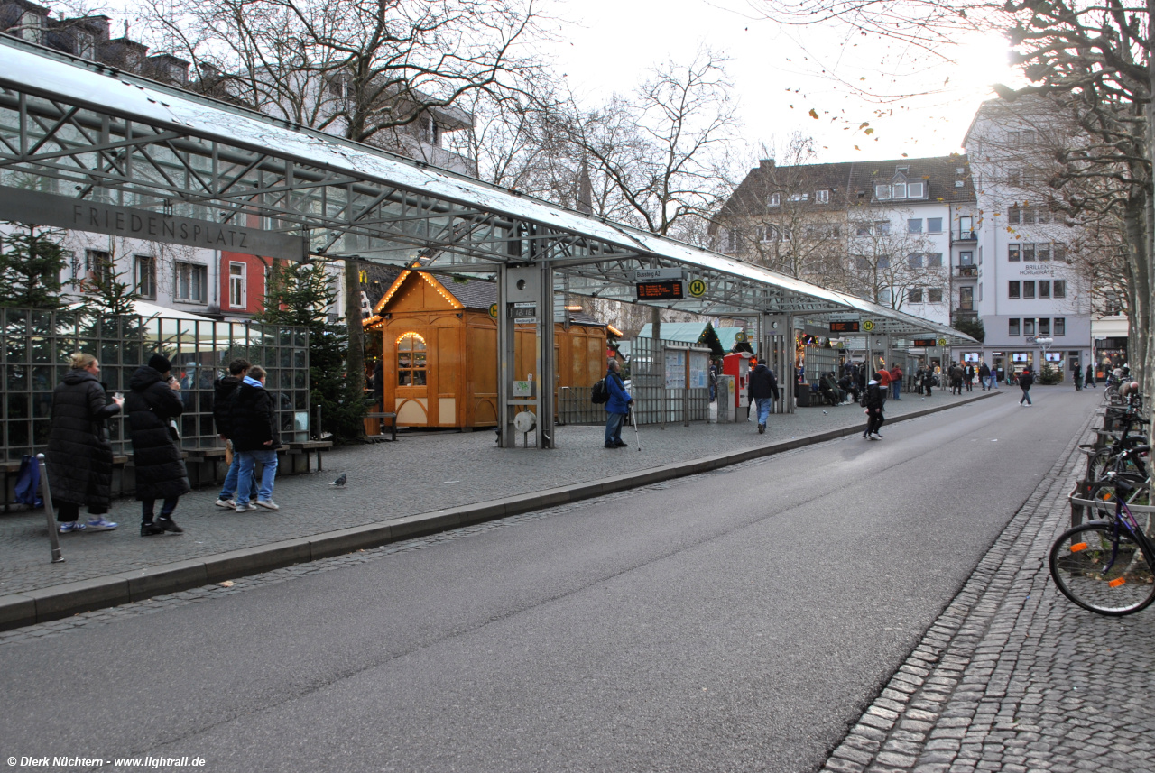 Friedensplatz, 21.12.2024