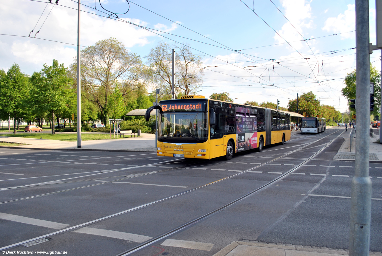 900 552-3 (DD TT 1552) · Pirnaischer Platz