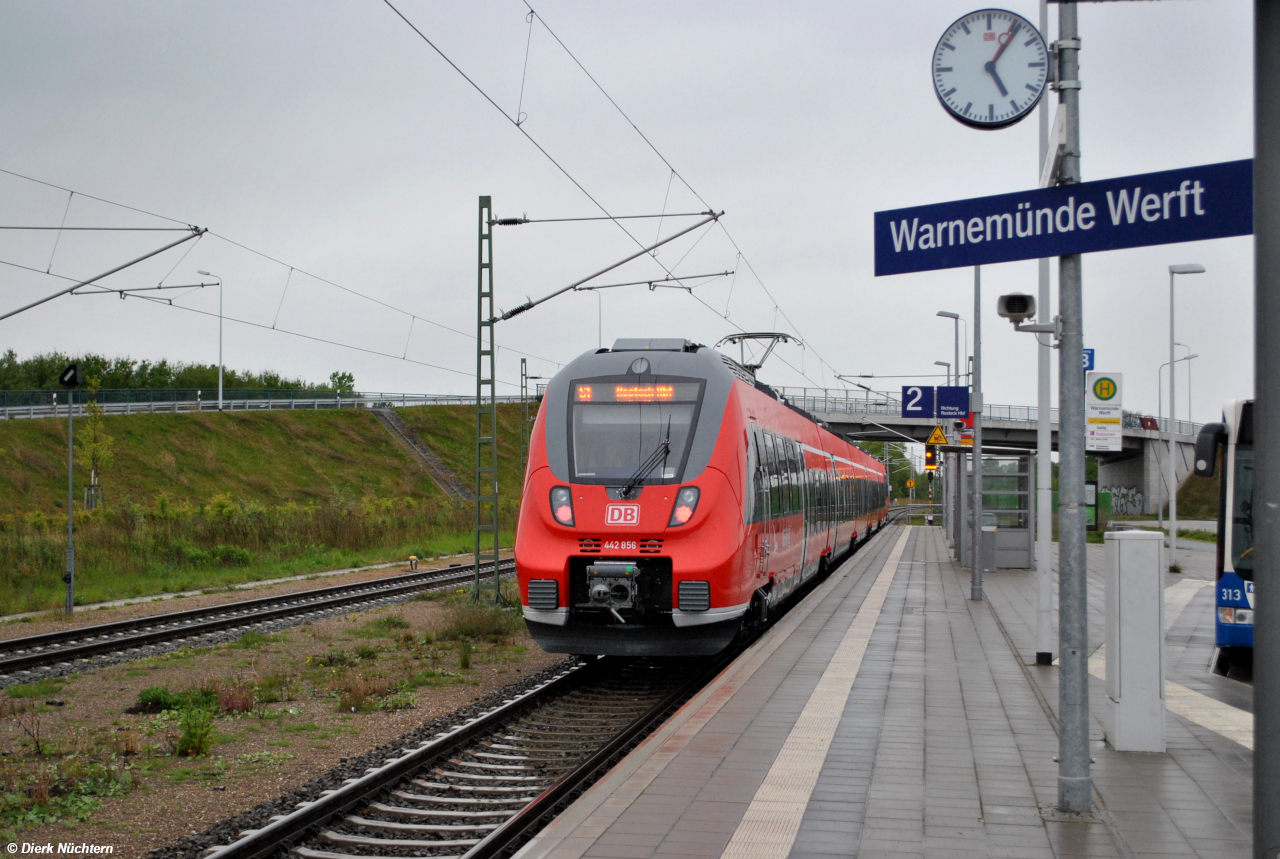 442 856 Warnemünde Werft