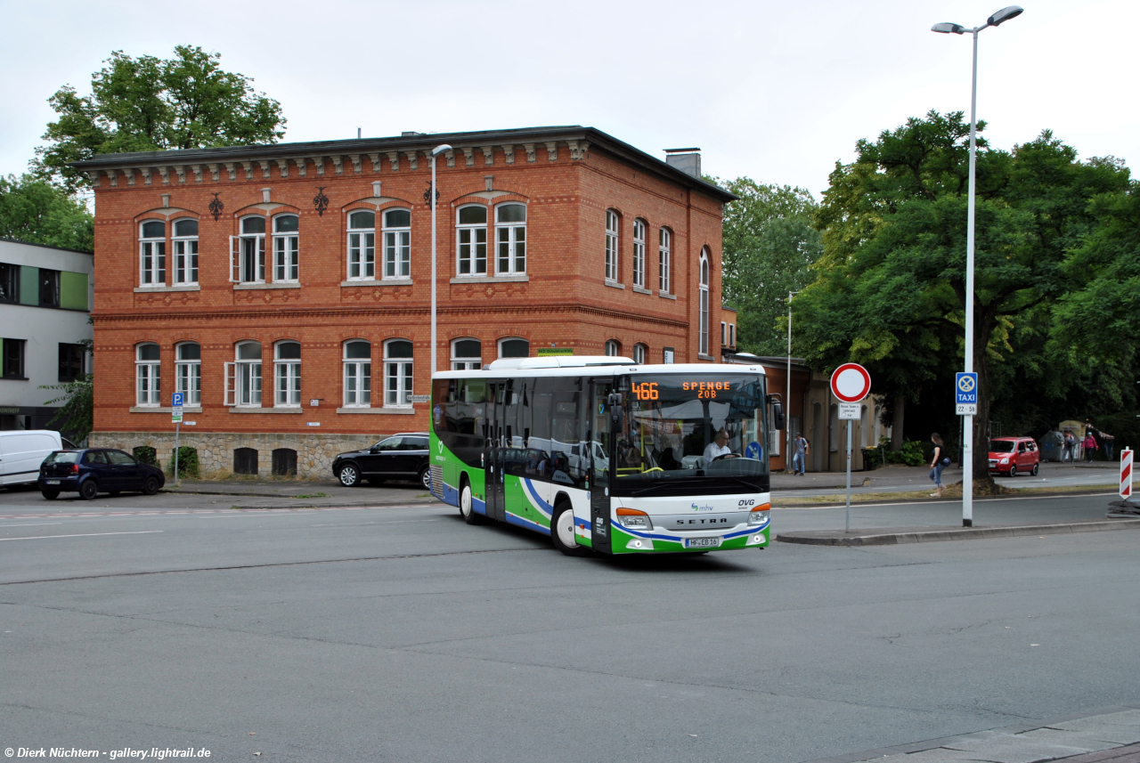 HF EB 16 · Herford Bahnhof