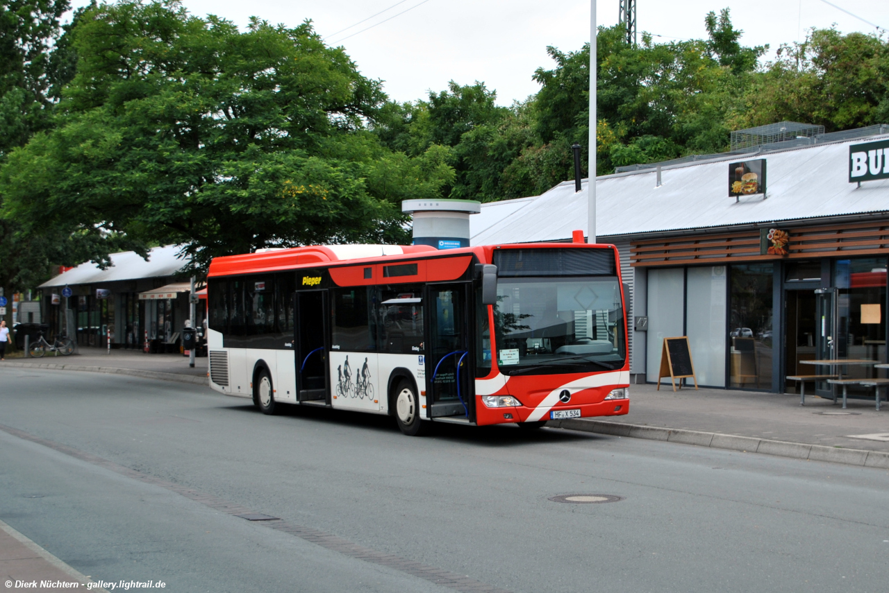 HF X 534 · Herford Bahnhof
