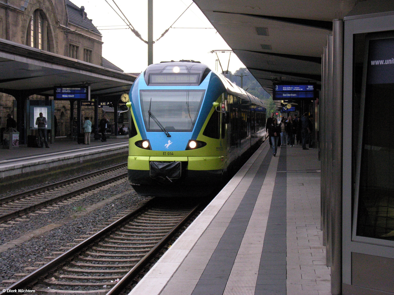 ET 014 Bielefeld Hbf