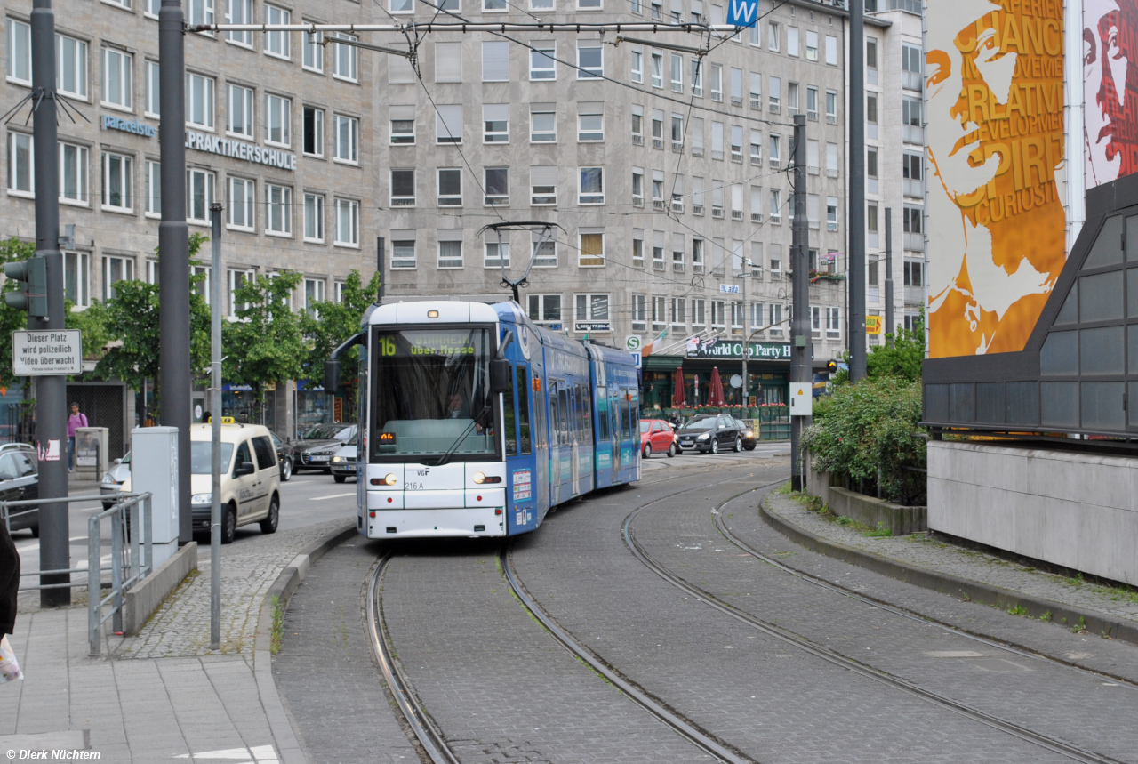 216 · Frankfurt (M) Hauptbahnhof