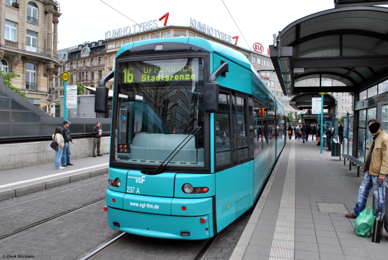 237 · Frankfurt (M) Hbf (S)[U]