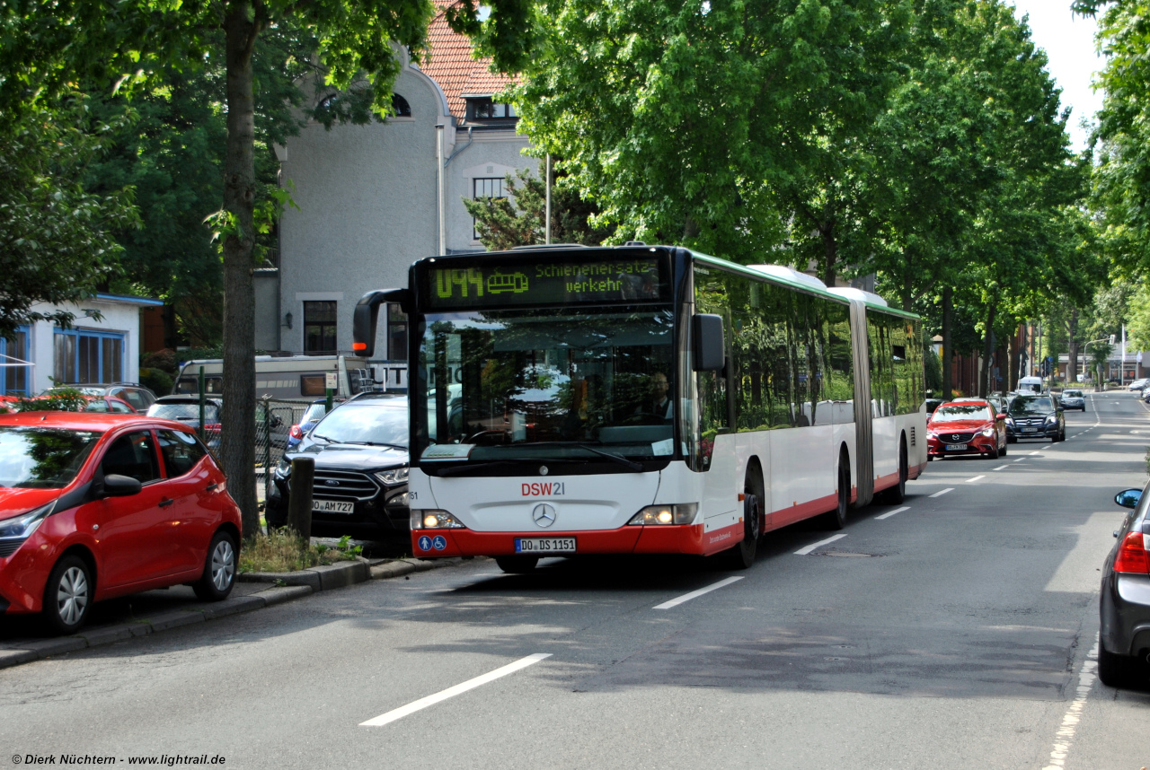 1151 (DO DS 1151) · Arminiusstraße