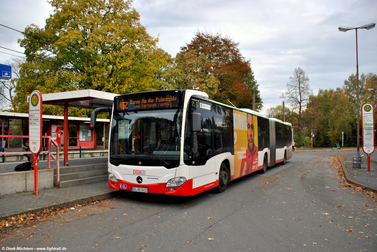 1413 (DO DS 1413) · Huckarde Bushof [U]