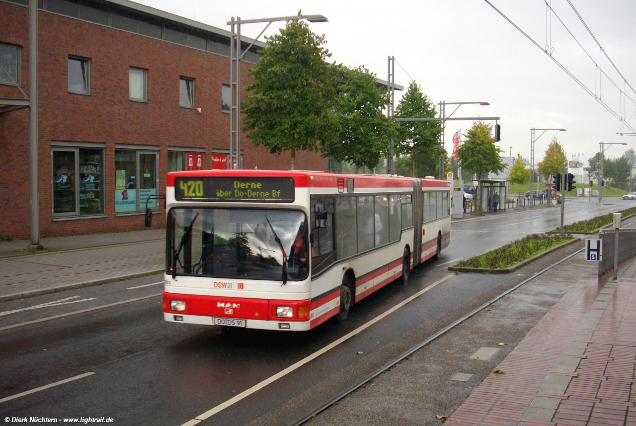 1603 (DO DS 91) · Zeche Minister Stein [U]