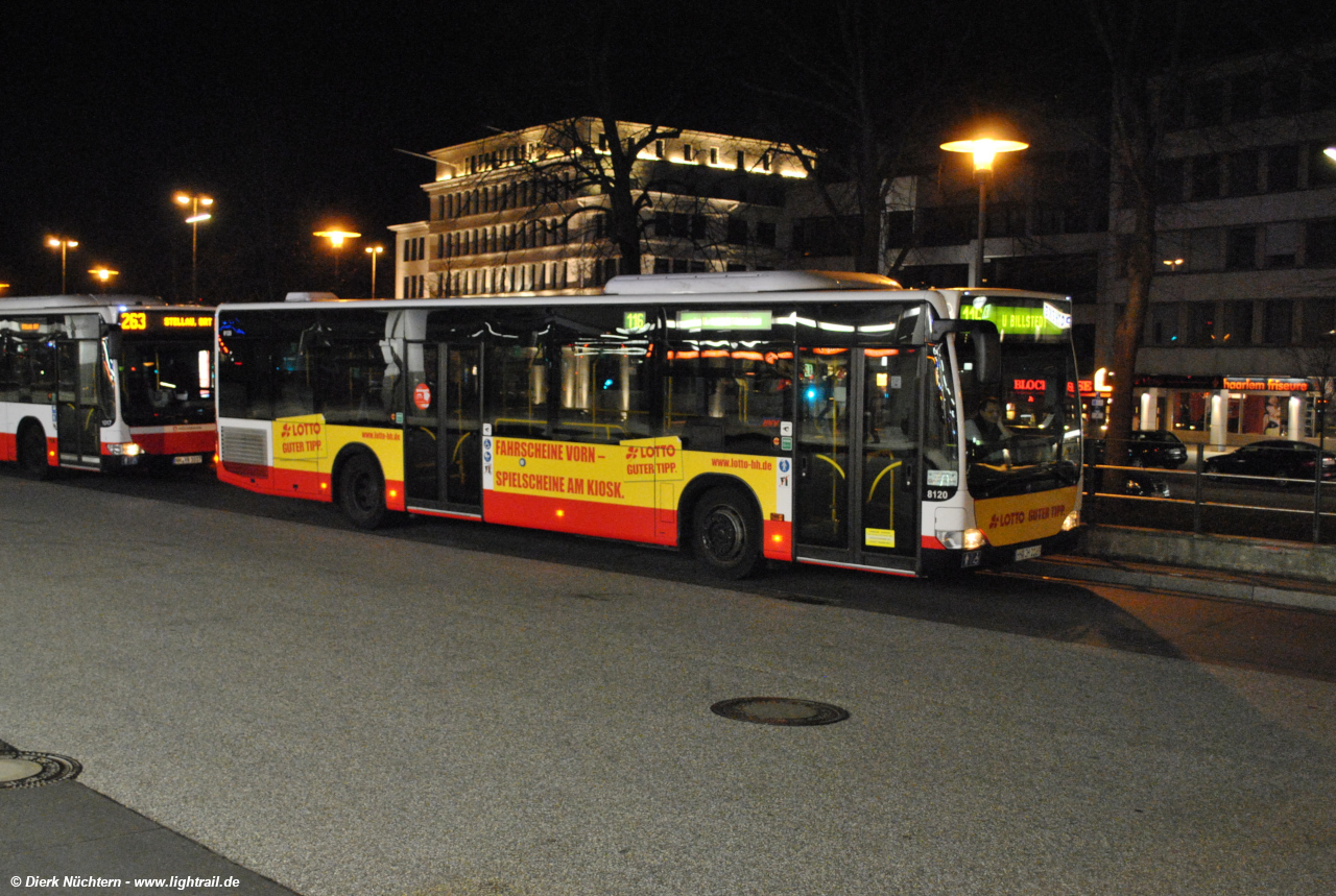 8120 (HH JH 2189) · [U] Wandsbek Markt