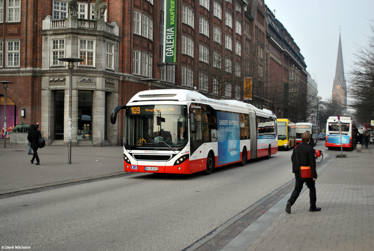 7471 (HH YB 1471) · Hbf / Mönckebergstraße