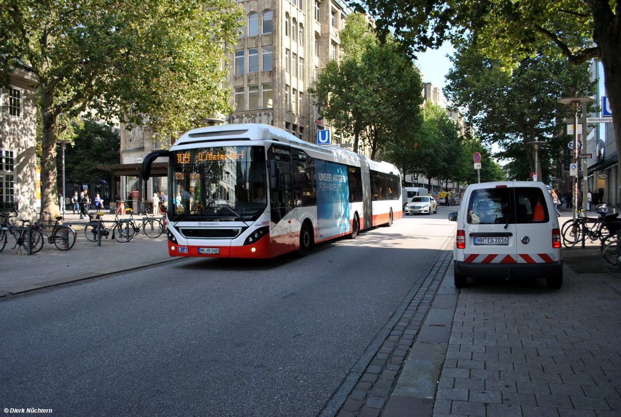 7485 (HH YB 1485) Gerhart-Hauptmann-Platz