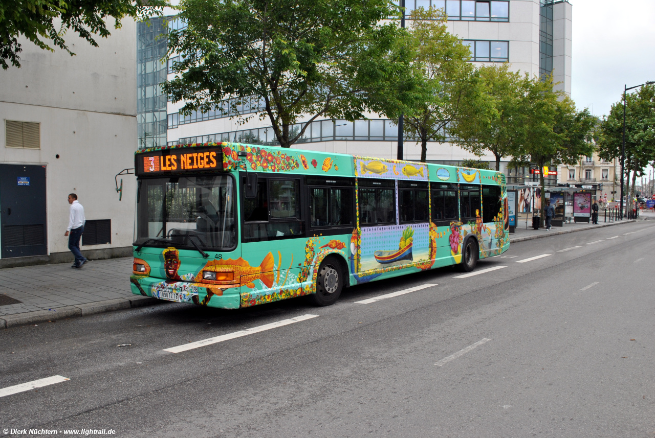 48 (1090 TZ 76) Le Havre, Gare