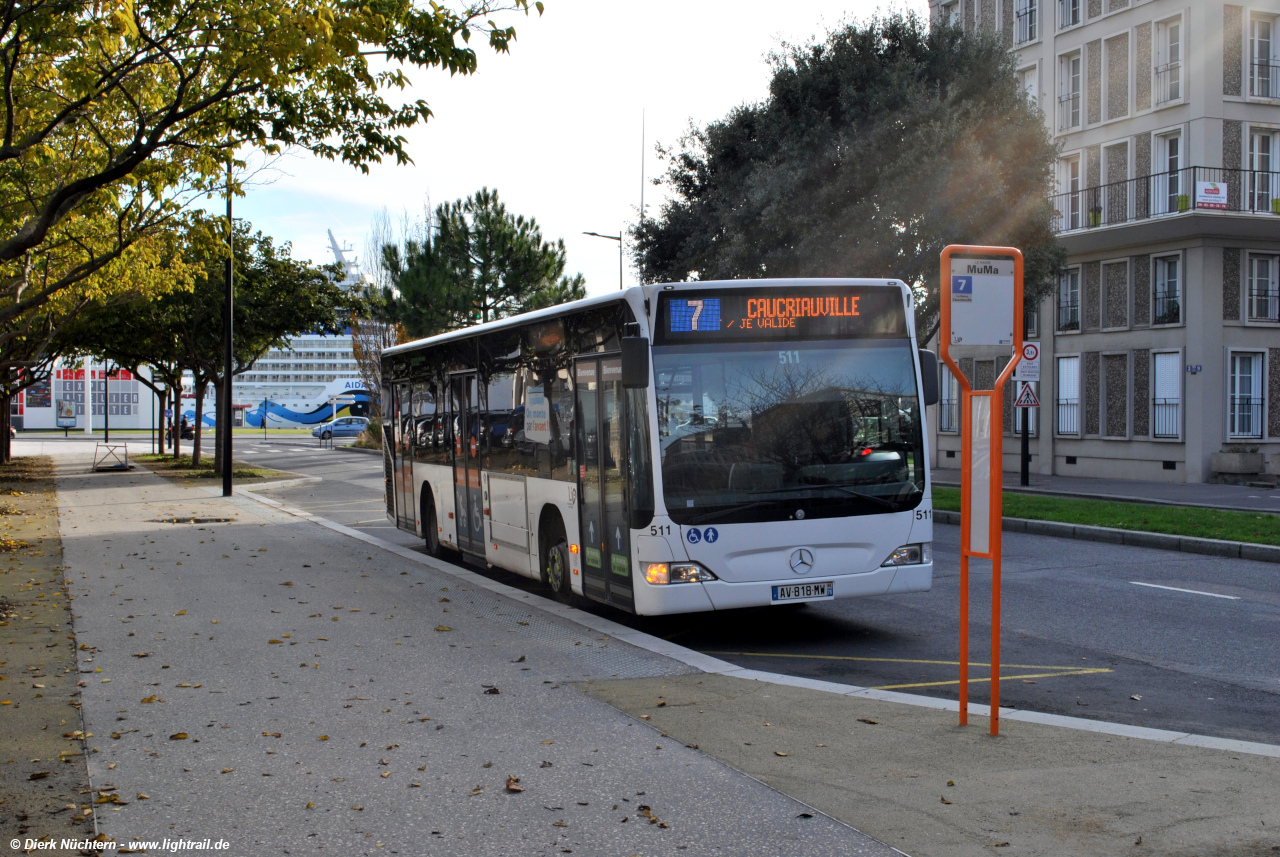 511 (AV 818 MW) · MuMa
