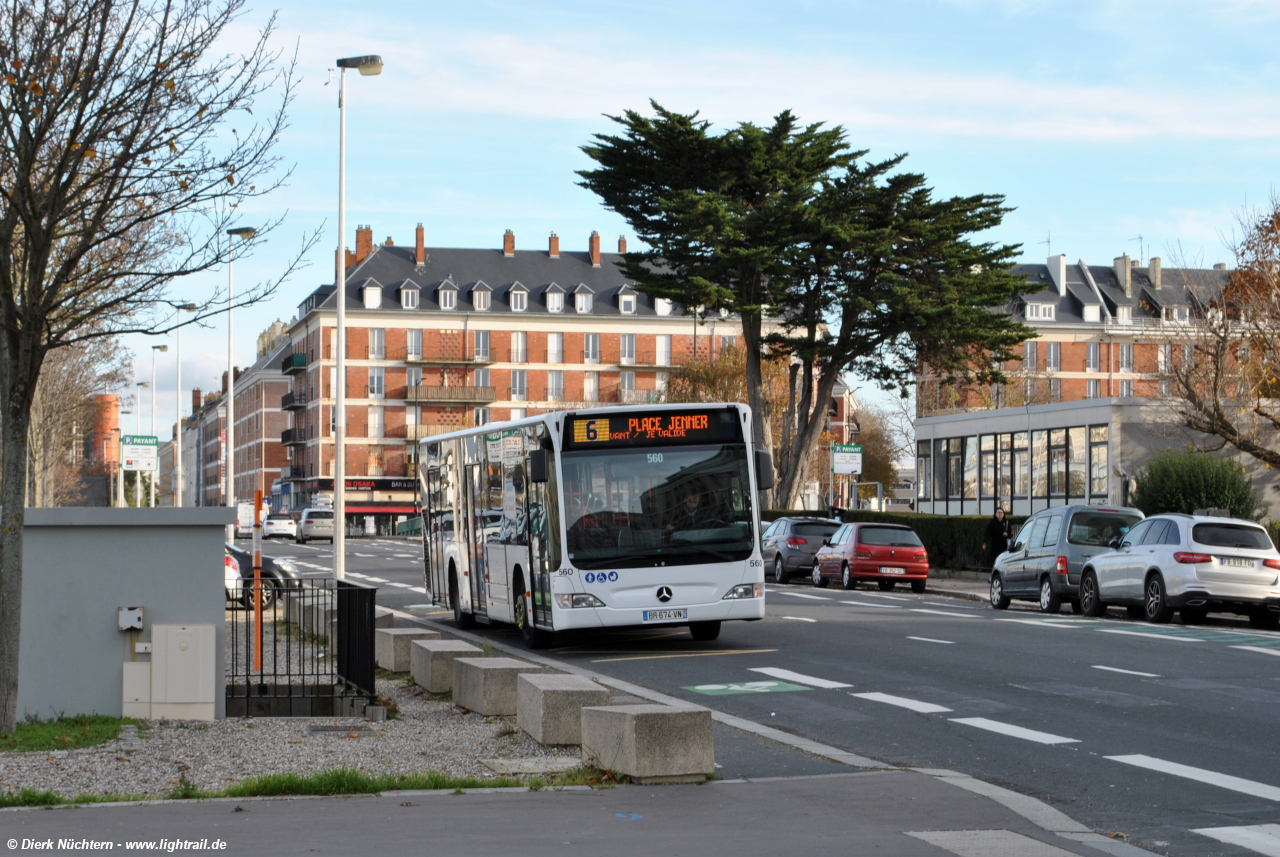 560 (BR 674 VN) · O. Niemeyer