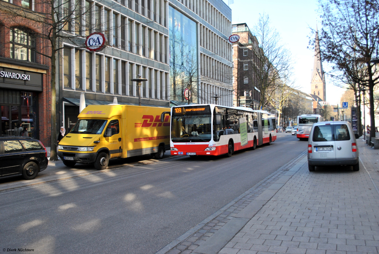 7272 (HH XB 1272) · G.-Hauptmann-Platz -> Hbf