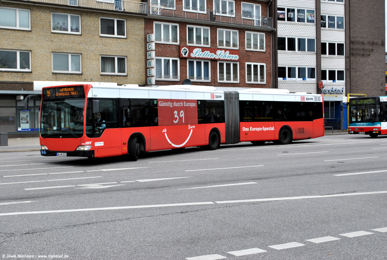 7801 (HH HN 2831) · [U] Wandsbek Markt