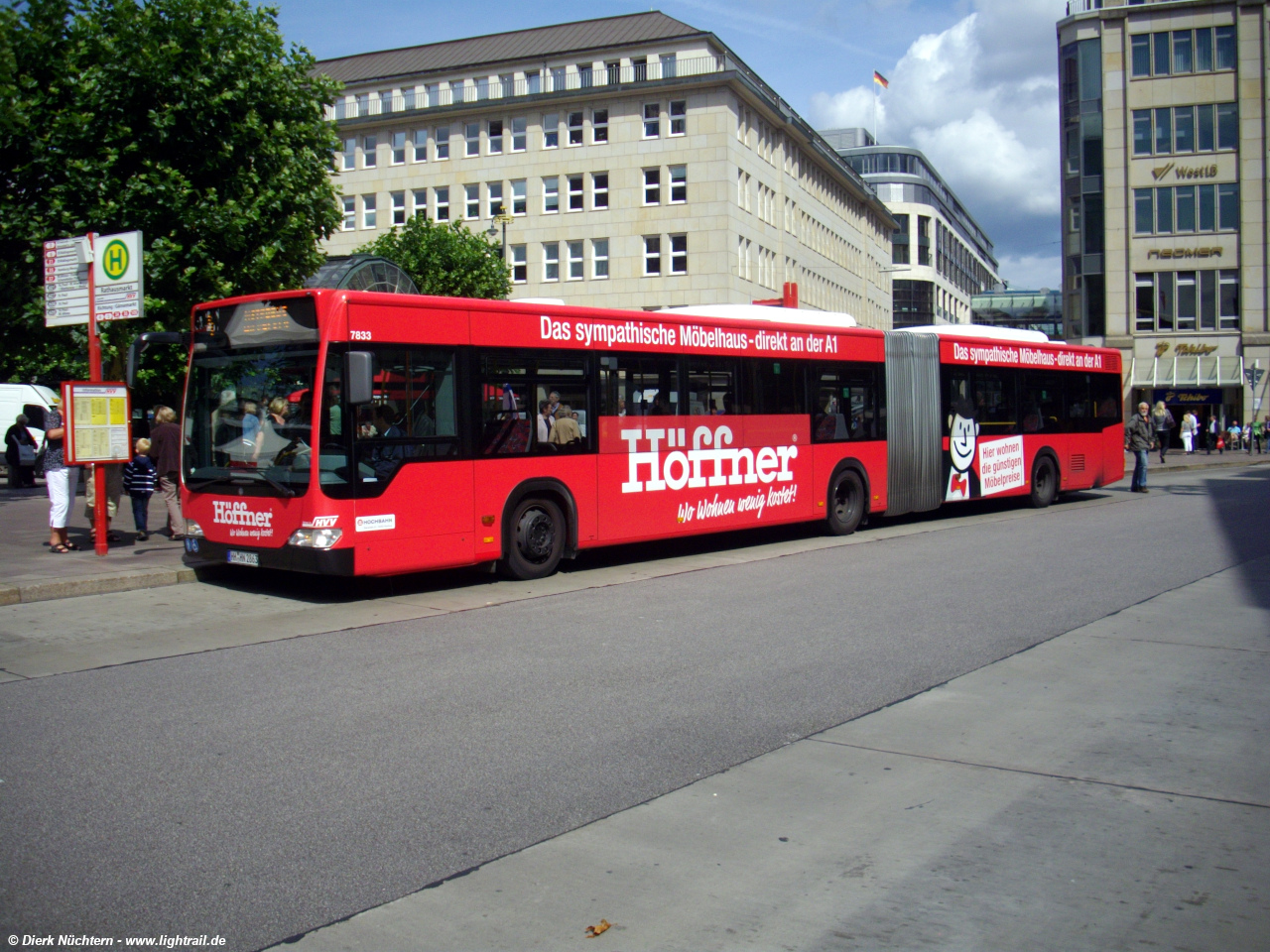 7833 (HH HN 2863) · Rathausmarkt