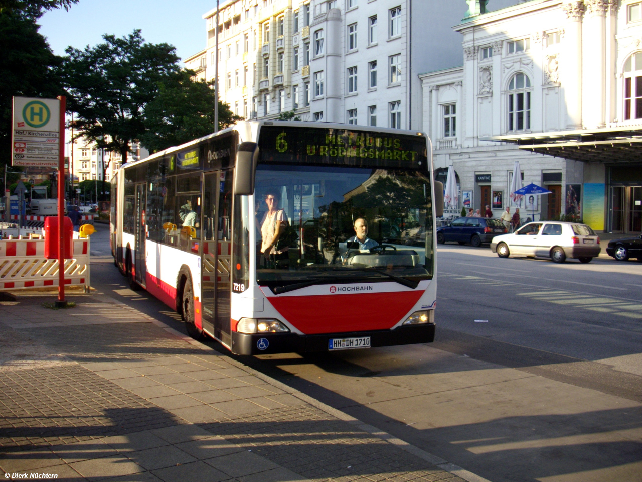 7219 (HH DH 1710) · Hbf/Kirchenallee