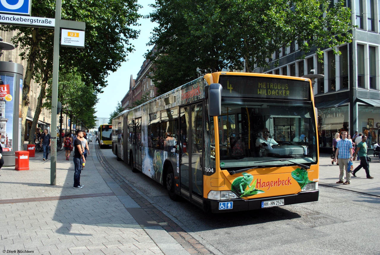 7504 (HH HN 2574) · Gerhart-Hauptmann-Platz