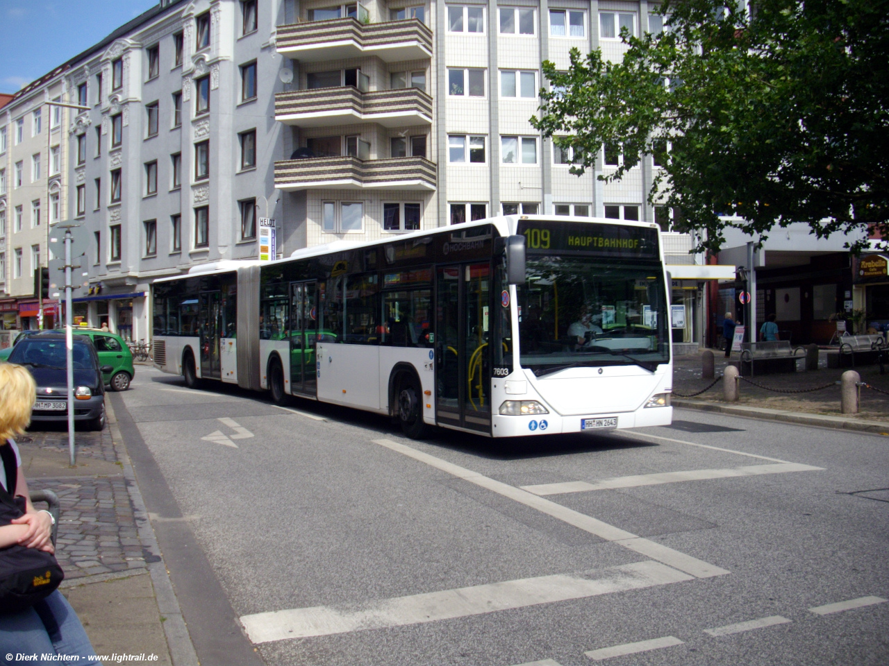 7603 (HH HN 2643) · Winterhude Marktplatz