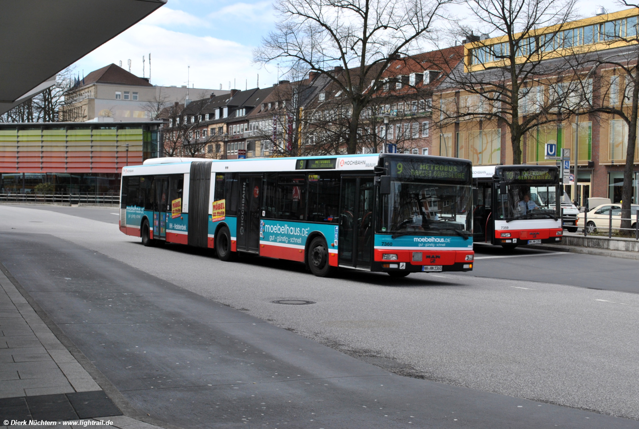 7360 (HH HN 2360) · [U] Wandsbek Markt