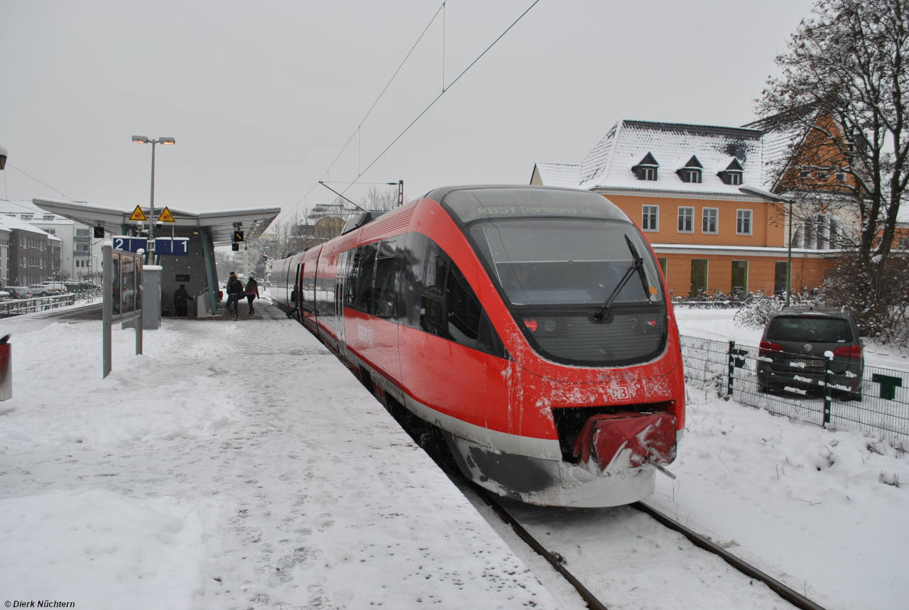 643 036 Lünen Hbf