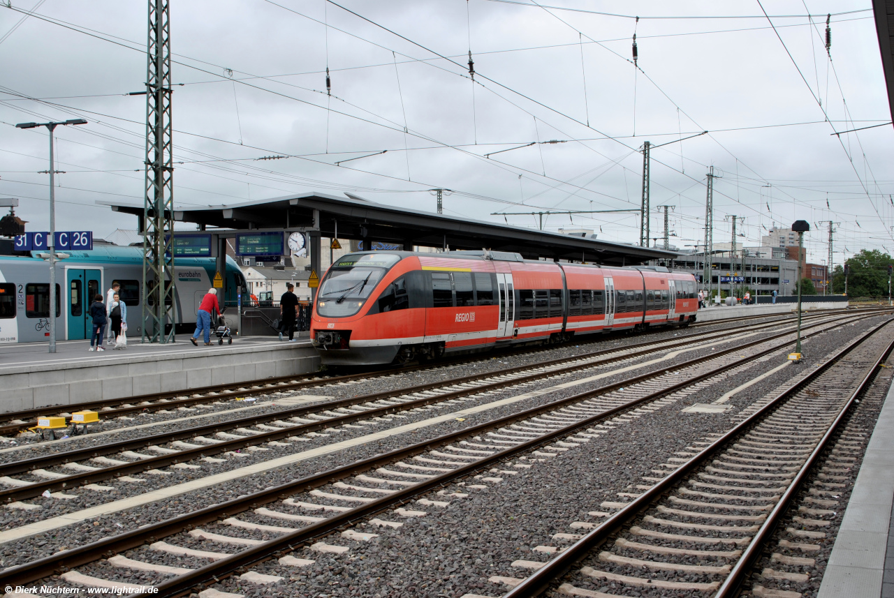 643 535 · Dortmund Hbf