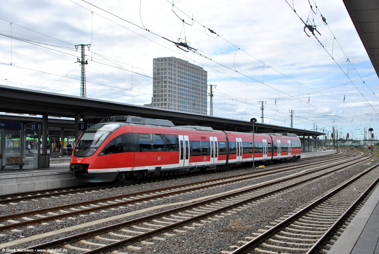 644 031 · Dortmund Hbf