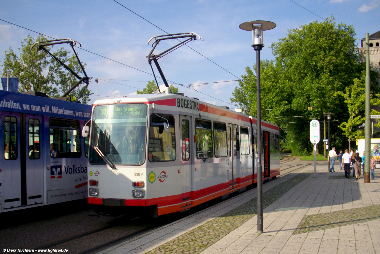 338 · Wanne-Eickel Hbf