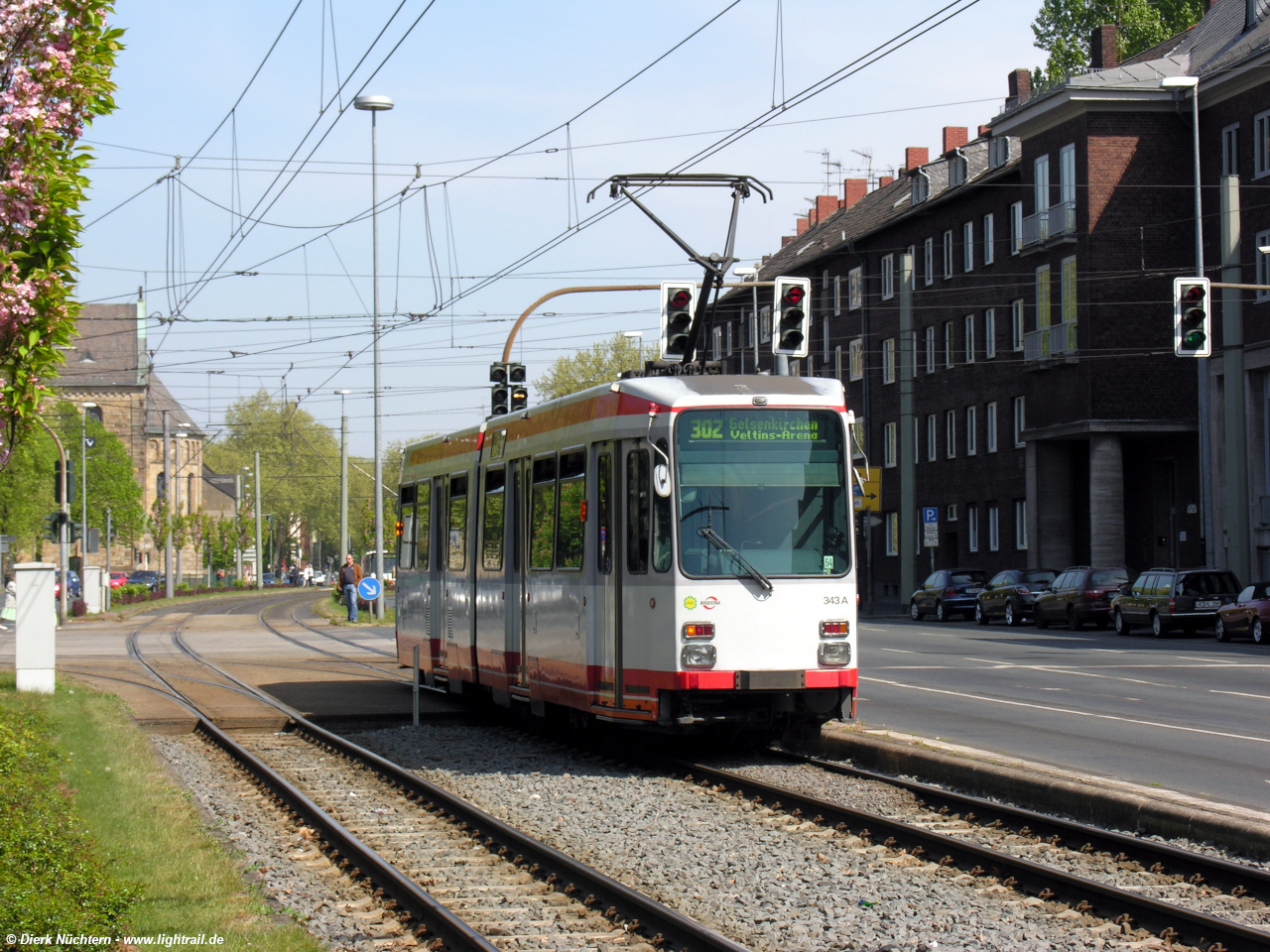 343 · Musiktheater -> Kennedyplatz